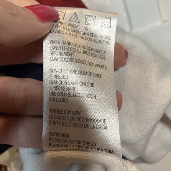 Red Head Polo Shirt Big Men’s 5XL America Flag Bass Pro Patriotic Cotton Vintage - Picture 8 of 10